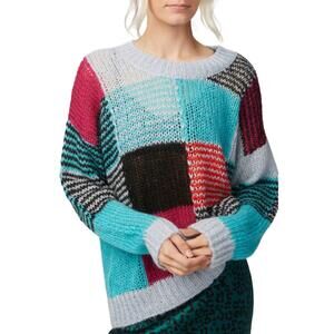NEW STINE GOYA sana multicolor sweater in multicolor